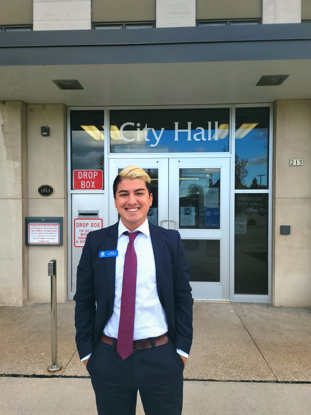 “I push to educate people and make sure we have a society that’s more accepting for people to come&nbsp;out.”