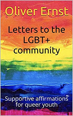 Book of letters and affirmations stem from trans author who needed words of encouragement&nbsp;himself